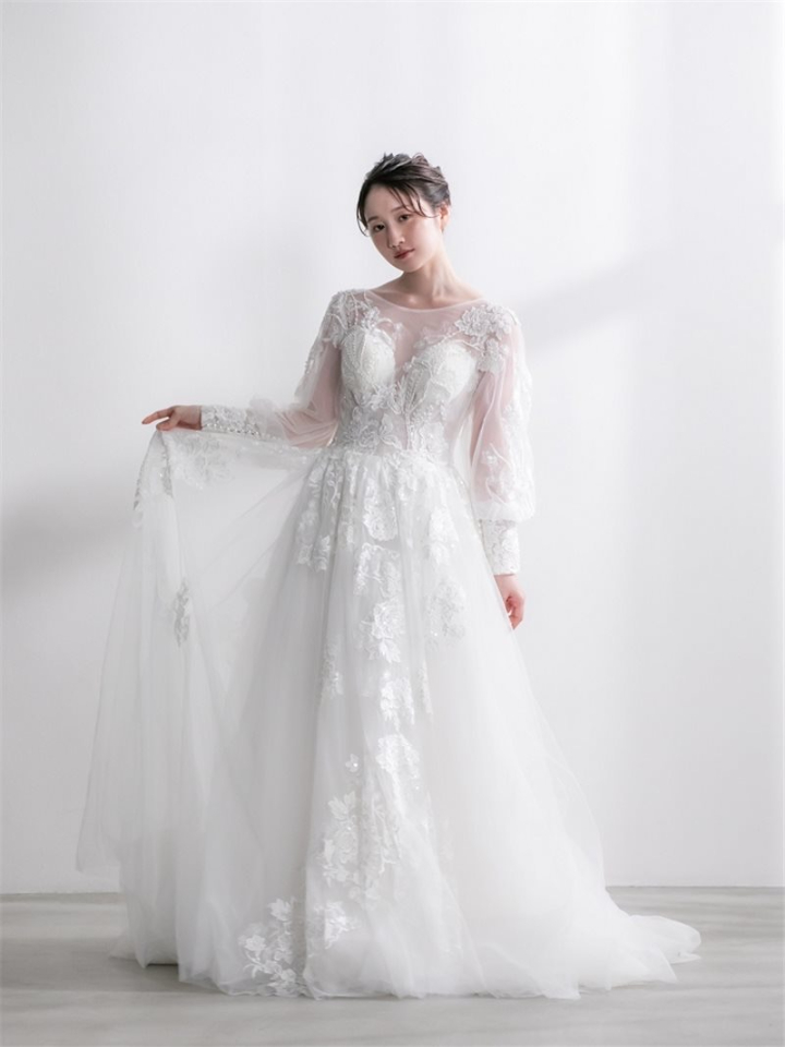 ウェディングドレスご紹介★